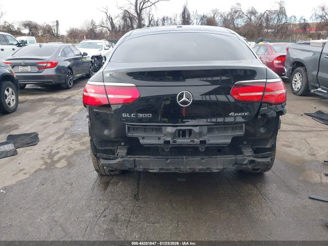 Aukcja sprzedaży 2019 Mercedes-benz Glc 300 Coupe 4matic, vin: WDC0J4KB2KF569672, numer aukcji: 44201847