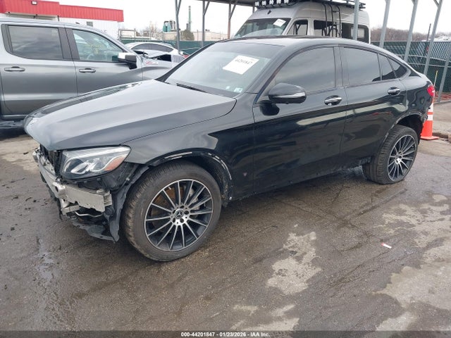 Aukcja sprzedaży 2019 Mercedes-benz Glc 300 Coupe 4matic, vin: WDC0J4KB2KF569672, numer aukcji: 44201847