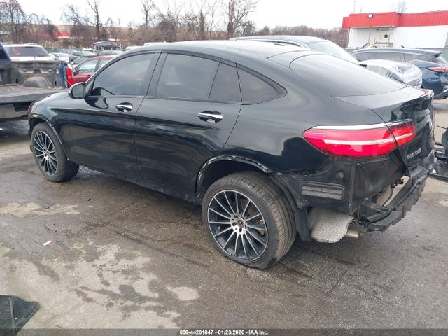 Aukcja sprzedaży 2019 Mercedes-benz Glc 300 Coupe 4matic, vin: WDC0J4KB2KF569672, numer aukcji: 44201847