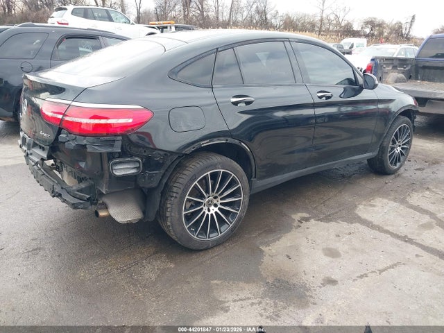 Aukcja sprzedaży 2019 Mercedes-benz Glc 300 Coupe 4matic, vin: WDC0J4KB2KF569672, numer aukcji: 44201847
