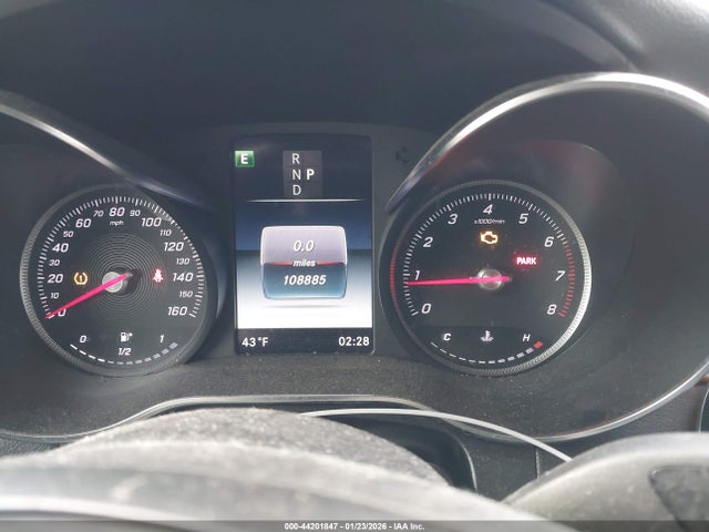 Aukcja sprzedaży 2019 Mercedes-benz Glc 300 Coupe 4matic, vin: WDC0J4KB2KF569672, numer aukcji: 44201847