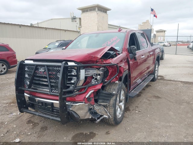 GMC Sierra 1500 4wd Short Box Slt 2021 3GTU9DED2MG468744 Image 2