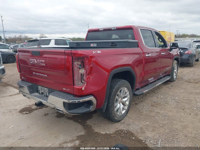 GMC Sierra 1500 4wd Short Box Slt 2021 3GTU9DED2MG468744 Image 4
