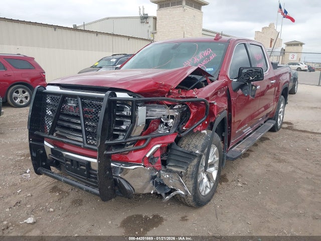 GMC Sierra 1500 4wd Short Box Slt 2021 3GTU9DED2MG468744 Image 6