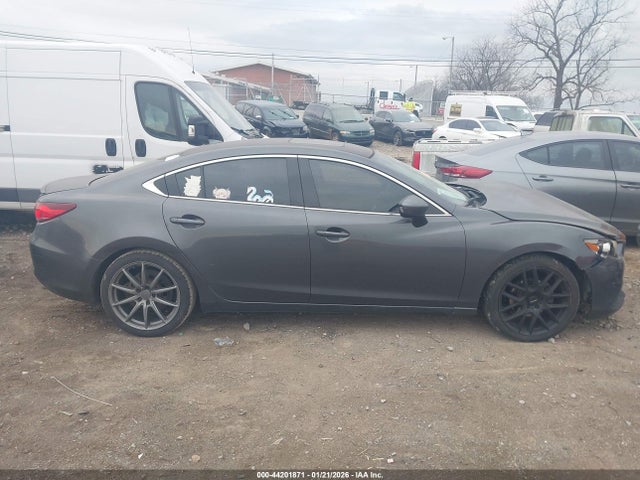 JM1GJ1W58F1186605 Mazda Mazda6 I Grand Touring