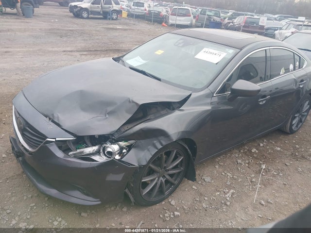 JM1GJ1W58F1186605 Mazda Mazda6 I Grand Touring