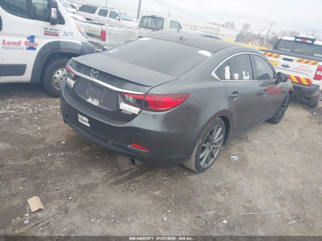 JM1GJ1W58F1186605 Mazda Mazda6 I Grand Touring
