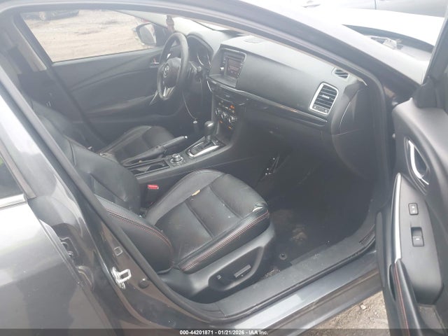 JM1GJ1W58F1186605 Mazda Mazda6 I Grand Touring