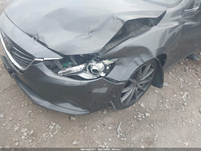 JM1GJ1W58F1186605 Mazda Mazda6 I Grand Touring