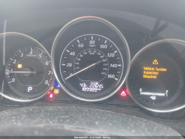 JM1GJ1W58F1186605 Mazda Mazda6 I Grand Touring