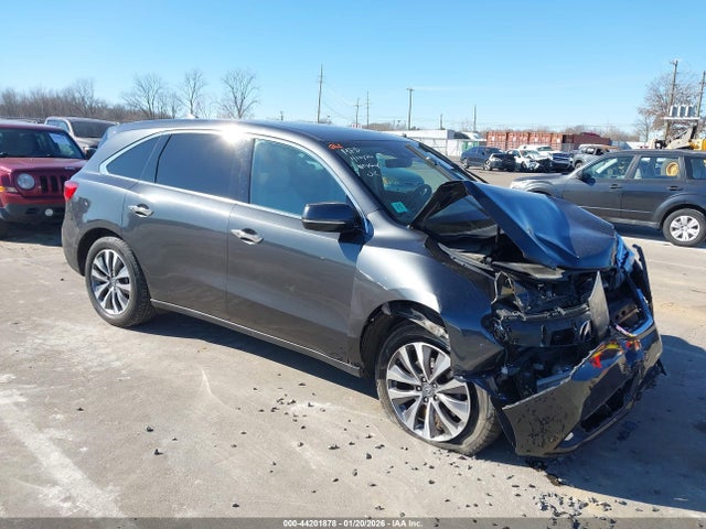 2016 ACURA MDX 5FRYD4H41GB039860 Photo 0