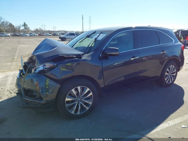 2016 ACURA MDX 5FRYD4H41GB039860 Photo 1