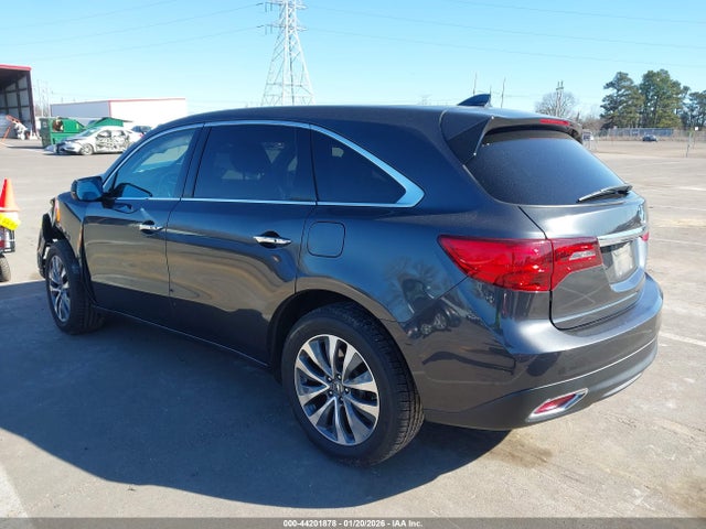 2016 ACURA MDX 5FRYD4H41GB039860 Photo 2