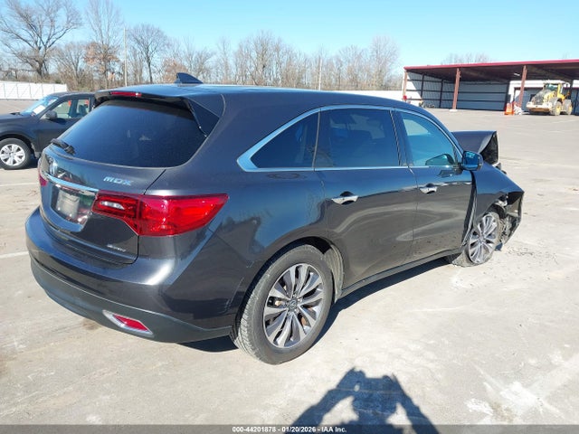 2016 ACURA MDX 5FRYD4H41GB039860 Photo 3
