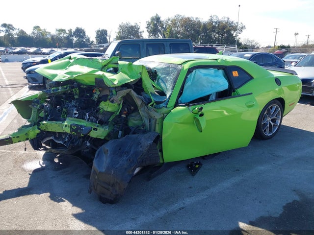 Dodge Challenger Sxt 2023 2C3CDZAG6PH633954 Image 2