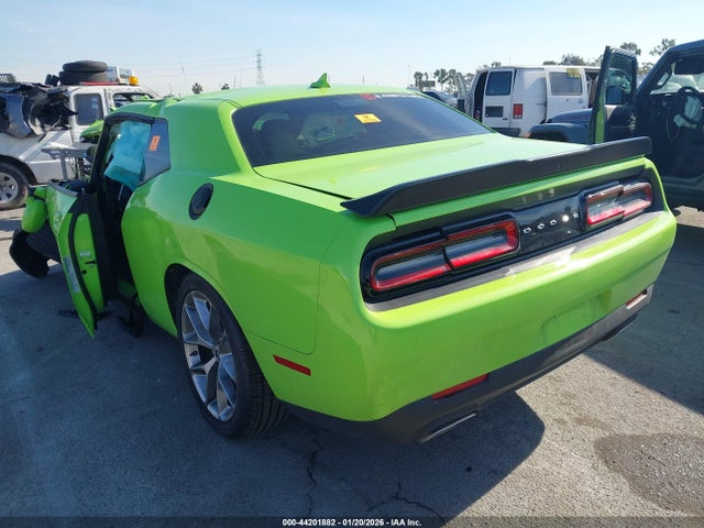 Dodge Challenger Sxt 2023 2C3CDZAG6PH633954 Image 3