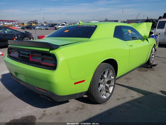 Dodge Challenger Sxt 2023 2C3CDZAG6PH633954 Image 4