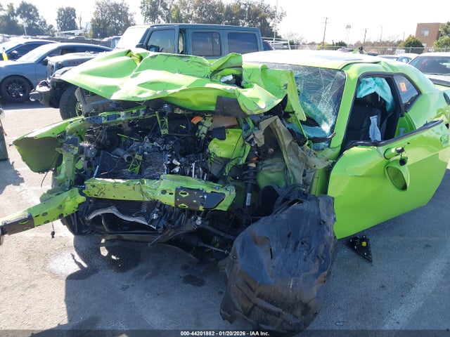 Dodge Challenger Sxt 2023 2C3CDZAG6PH633954 Image 6