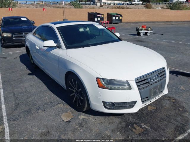 2010 AUDI A5 WAULFAFR2AA048440