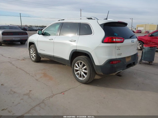 2016 JEEP CHEROKEE 1C4PJMDS2GW198523 Photo 2