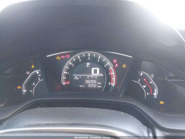SHHFK7H2XHU402476 Honda Civic Lx