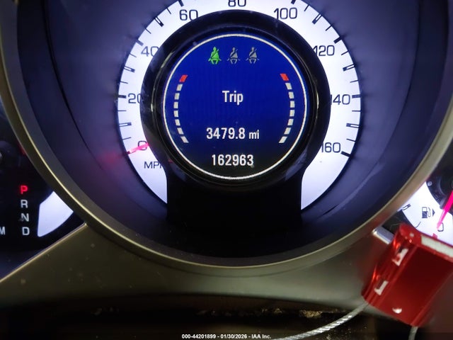 2010 CADILLAC SRX 3GYFNFEY6AS565581 Photo 6