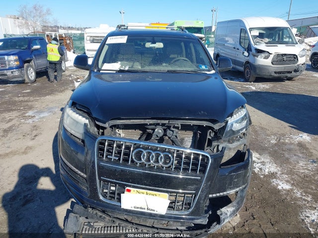 44201902 :رقم المزاد ، WA1LGAFE8ED003854 vin ، 2014 Audi Q7 3.0t Premium مزاد بيع