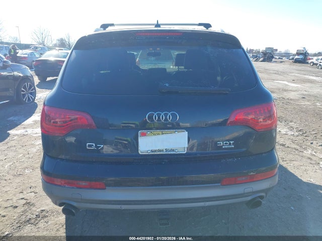 44201902 :رقم المزاد ، WA1LGAFE8ED003854 vin ، 2014 Audi Q7 3.0t Premium مزاد بيع