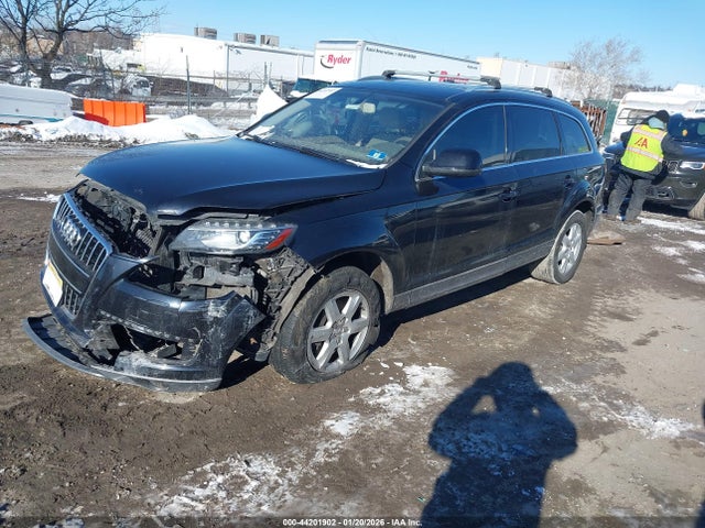 2014 AUDI Q7 WA1LGAFE8ED003854 Photo 1