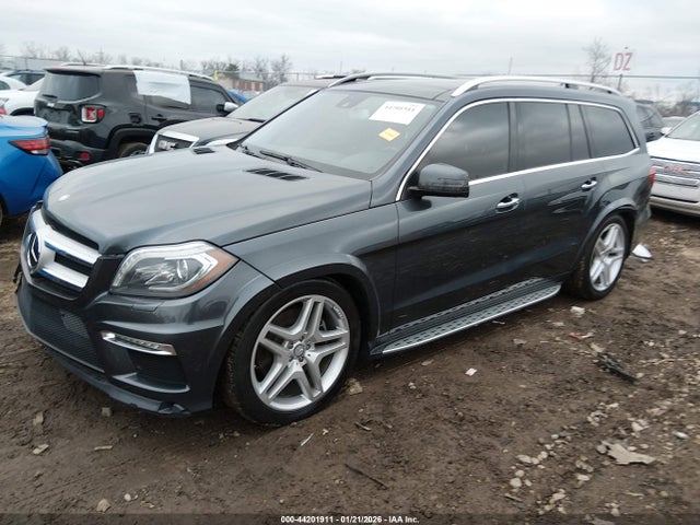 2015 MERCEDES-BENZ GL 550 4JGDF7DE5FA560609 Photo 1