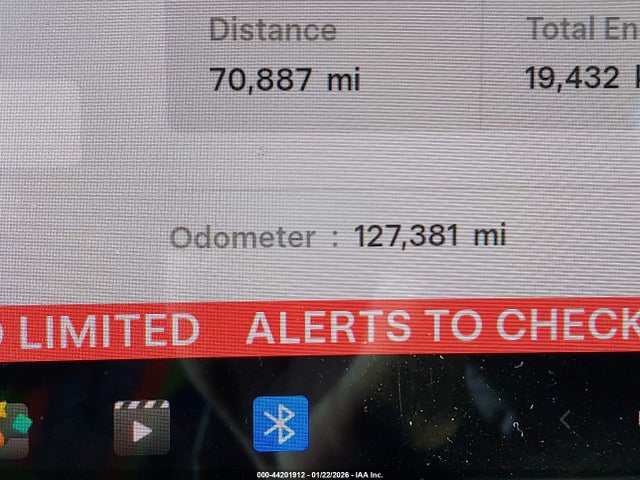 44201912 :رقم المزاد ، 5YJ3E1EB2KF520722 vin ، 2019 Tesla Model 3 Long Range/performance مزاد بيع