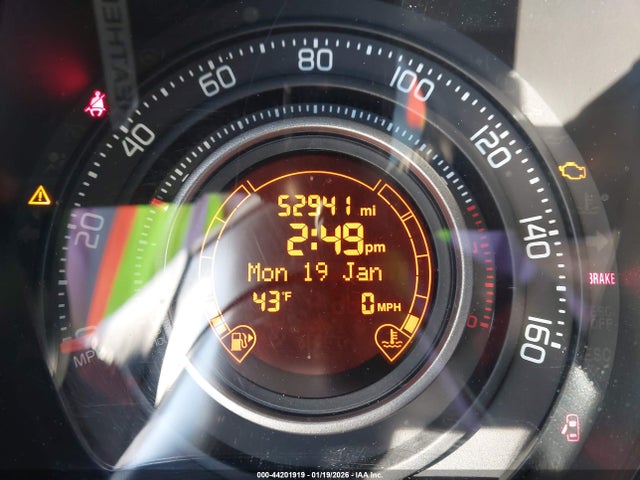 2014 FIAT 500 3C3CFFFH7ET275598 Photo 6