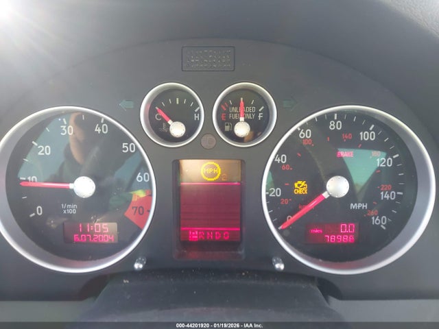 2003 AUDI TT TRUSC28N831022263 Photo 6