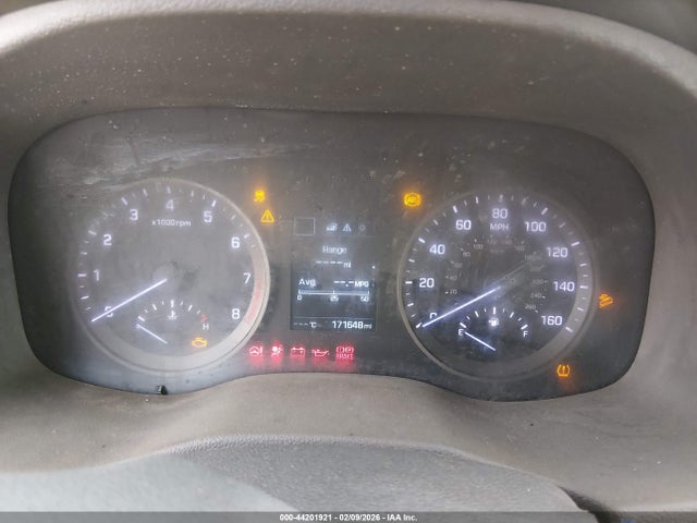 KM8J33A29GU029380 Hyundai Tucson Limited