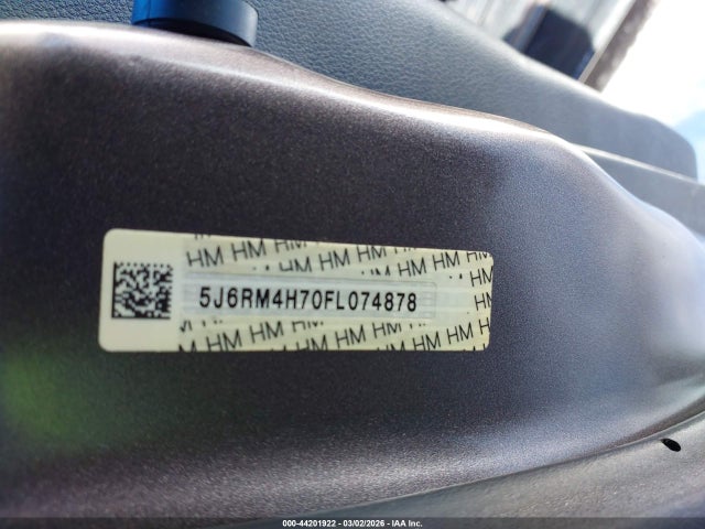 2015 HONDA CR-V 5J6RM4H70FL074878 Photo 8