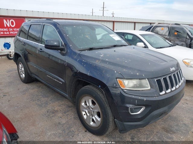 Продажа на аукционе авто 2014 Jeep Grand Cherokee Laredo, vin: 1C4RJEAG1EC126581, номер лота: 44201953