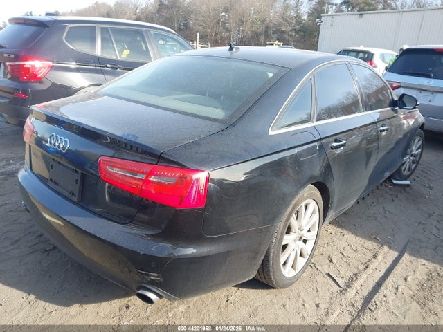 44201958 :رقم المزاد ، WAUGFAFC1DN016900 vin ، 2013 Audi A6 2.0t Premium مزاد بيع