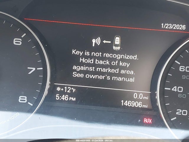 44201958 :رقم المزاد ، WAUGFAFC1DN016900 vin ، 2013 Audi A6 2.0t Premium مزاد بيع