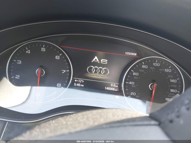 44201958 :رقم المزاد ، WAUGFAFC1DN016900 vin ، 2013 Audi A6 2.0t Premium مزاد بيع
