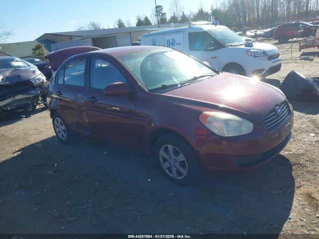 2009 HYUNDAI ACCENT KMHCN46C59U332153