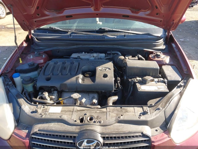 2009 HYUNDAI ACCENT KMHCN46C59U332153 Photo 9