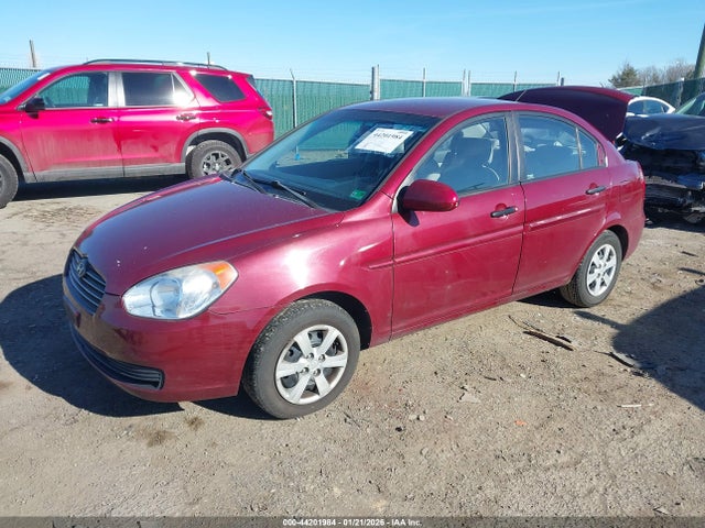 2009 HYUNDAI ACCENT KMHCN46C59U332153 Photo 1