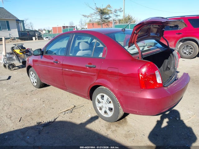 2009 HYUNDAI ACCENT KMHCN46C59U332153 Photo 2