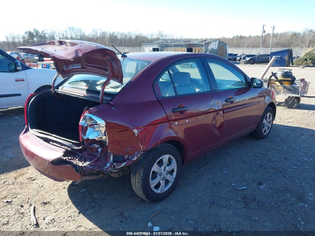 2009 HYUNDAI ACCENT KMHCN46C59U332153 Photo 3