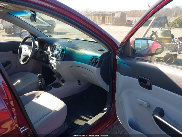 2009 HYUNDAI ACCENT KMHCN46C59U332153 Photo 4