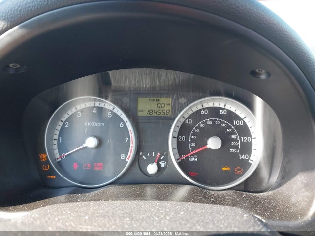 2009 HYUNDAI ACCENT KMHCN46C59U332153 Photo 6