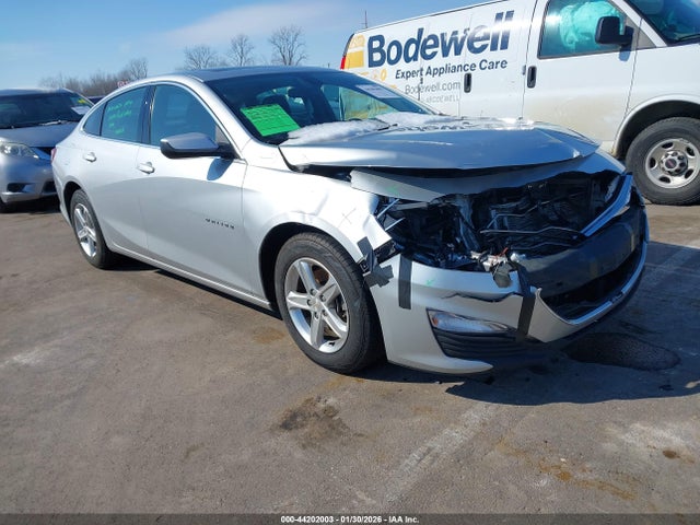 2022 CHEVROLET MALIBU 1G1ZD5ST7NF175021
