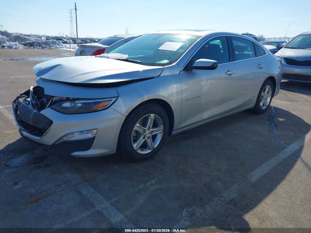 2022 CHEVROLET MALIBU 1G1ZD5ST7NF175021 Photo 1