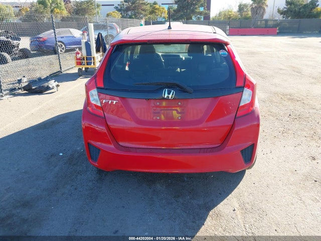 JHMGK5H59GS004891 Honda FIT LX