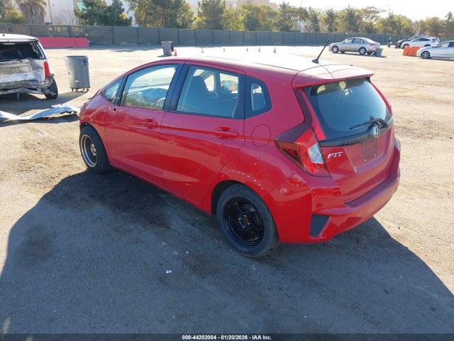 JHMGK5H59GS004891 Honda FIT LX